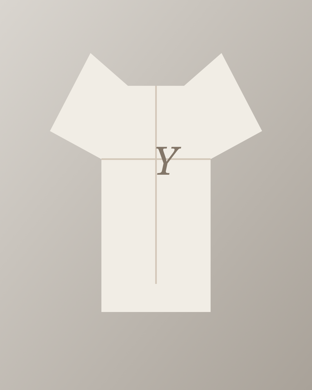 Luxury personalised guest robe with embroidered initial